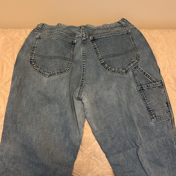J Crew 10 P wide leg jeans. - Picture 4 of 4